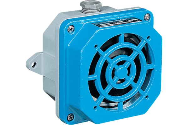 P900453_MAIN_png_900_600_contain_70.png P900463 ALARM WATERTIGHT SIREN WITH VIBRATING DIAPHRAGM FOR EXTENDED OPERATION IN ALUMINIUM ALLOY ENCLOSURE 110V IP66