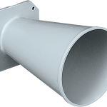 P900548 NAVE DIRECTIONAL HORN FOR SIRENS MAX DIA 112MM PROJECTION OF SIREN+HORN 238MM UNAV 1382