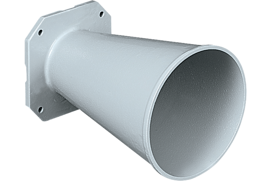 P900548 NAVE DIRECTIONAL HORN FOR SIRENS MAX DIA 112MM PROJECTION OF SIREN+HORN 238MM UNAV 1382