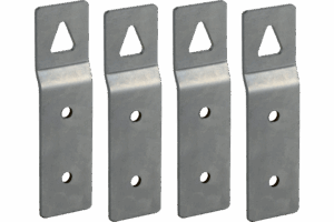 Palazzoli Wall Box Mounting Brackets