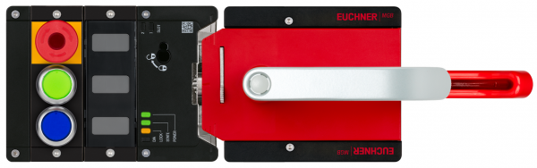 Euchner 165206E | MGB2-L1HE-MLI-U-MA-R-165206 : Mgb2-L1He-Mli-U-Ma-R-165206