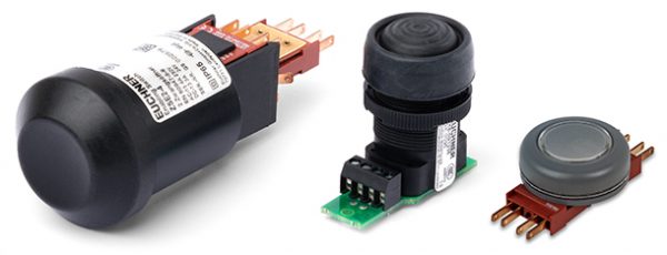 Euchner 099386E | ZSB099386 : Enabling Pushbutton