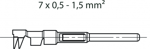 ast_2427174.png Euchner 087180E | SR6AM2-M20 : Connector