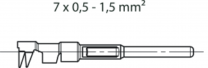 Euchner 013173E | SR6AM2 : Connector