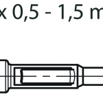 Euchner 091296E | SR11AM2-M20 : Connector