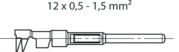 ast_2427411.png Euchner 091296E | SR11AM2-M20 : Connector