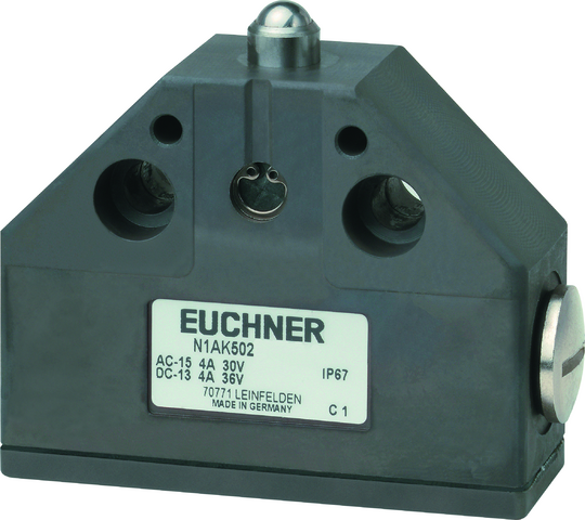 Euchner 083847E | N1AK502-M : Single Plunger