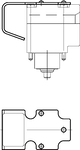 Euchner 059136E | SCHUTZBLECH NZ/TZ : Protective Plate