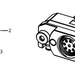 Euchner 157029E | AC-MC-SA-F-A-157029 : Connector