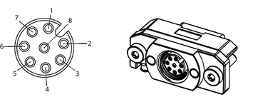 Euchner 157029E | AC-MC-SA-F-A-157029 : Connector