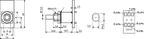 ast_644173_m.png Euchner 097033E | STUFENSCH. MIT PL 12 GRAY-097033 : Selector Switch