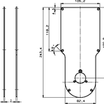 Euchner 072641E | DICHTUNG HBL : Seal Hbl