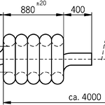 Euchner 075377E | SPIRALLEITUNG 23 ADRIG 3