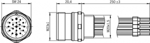 Euchner 120403E | MGB-A-PLUGCONNECTOR-RC18-120403 : Mgb-Zubehoer (112333) Bis V1.2.3