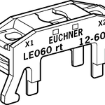 Euchner 045584E | LE220GE : Led-Display