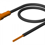 Euchner 124054E | C-M12F05-05X034PU25