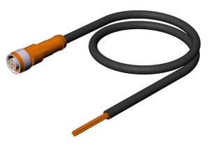 Euchner 124054E | C-M12F05-05X034PU25