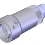 Euchner 034851E | 23POL/KUNSTSTOFFAUSFUEHRUNG : Flange Plug
