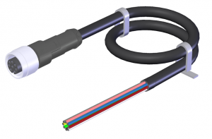 Euchner 100178E | C-M12F08-08X025PV10