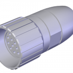 Euchner 096481E | STECKVERBINDER 17POL RC-17P1N8A80CP : Connector