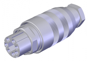 Euchner 013176E | SR6EF : Connector