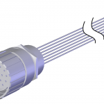 Euchner 106360E | 17POL CONINVERS/ZSM BAUSATZ : Connector
