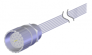 Euchner 106360E | 17POL CONINVERS/ZSM BAUSATZ : Connector
