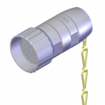 Euchner 103042E | ANSCHLUSSDOSE+KURZSCHLUSS-26P-103042 : Flange Socket And Dummy Plug