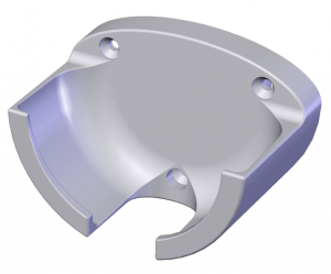 Euchner 104488E | HALTER HBA : Switch Bracket