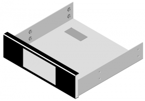 Euchner 093615E | EKS PC-MOUNTING FRAME : Eks Pc Mounting Frame