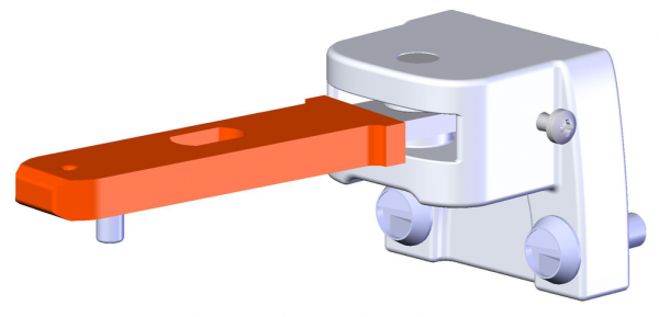 Euchner 024299E | RADIUSBETAETIGER-Z-R : Actuator