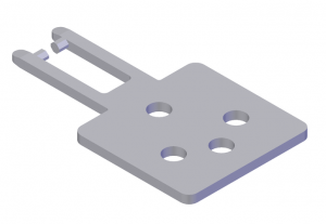 Euchner 074076E | BETAETIGER-M-G : Actuator