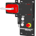 Euchner 109857E | MGB-L2HB-PN-L-109857 : Multifunctional Gate Box Complete