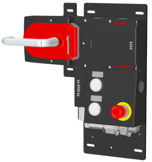 Euchner 109857E | MGB-L2HB-PN-L-109857 : Multifunctional Gate Box Complete