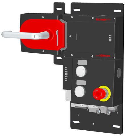 Euchner 109857E | MGB-L2HB-PN-L-109857 : Multifunctional Gate Box Complete