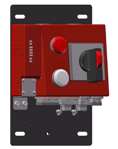 Euchner 105287E | MGB-B-A1W2A2-PN-105287 : Multifunctional Gate Box Complete