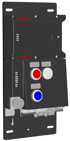 Euchner 114398E | MGB-L2B-PNC-R-114398 : Multifunctional Gate Box Complete
