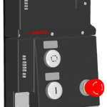 Euchner 114425E | MGB-L1B-PNA-R-114425 : Multifunctional Gate Box Complete