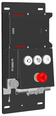 Euchner 123011E | MGB-L2B-PNC-R-123011 : Multifunctional Gate Box Complete