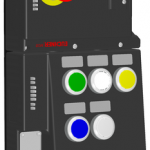 Euchner 113133E | MGB-L2B-PNA-R-113133 : Multifunctional Gate Box Complete