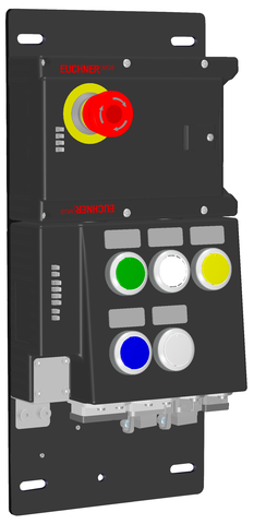 Euchner 113133E | MGB-L2B-PNA-R-113133 : Multifunctional Gate Box Complete