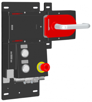 Euchner 109856E | MGB-L2HB-PN-R-109856 : Multifunctional Gate Box Complete