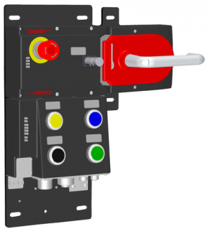 Euchner 127371E | MGB-L1HB-PNA-R-127371 : Multifunctional Gate Box Complete
