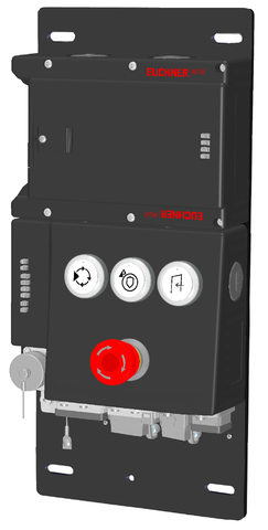 Euchner 123012E | MGB-L2B-PNC-L-123012 : Multifunctional Gate Box Complete