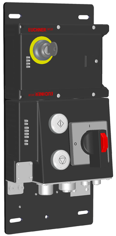 Euchner 113614E | MGB-L0B-PNA-R-113614 : Multifunctional Gate Box Complete