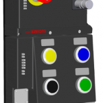 Euchner 127479E | MGB-L1B-PNA-R-127479 : Multifunctional Gate Box Complete