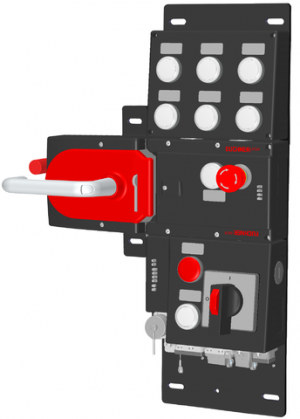 Euchner 105284E | MGB-L2HECB-PN-L-105284 : Multifunctional Gate Box Complete
