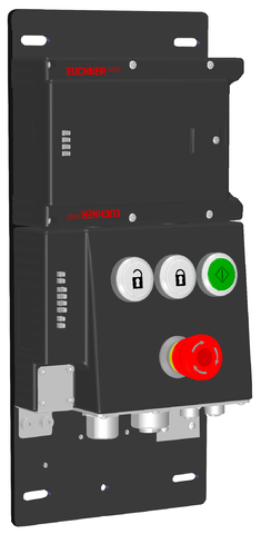 Euchner 122733E | MGB-L1B-PNA-R-122733 : Multifunctional Gate Box Complete