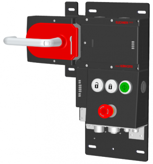 Euchner 122741E | MGB-L1HB-PNA-L-122741 : Multifunctional Gate Box Complete