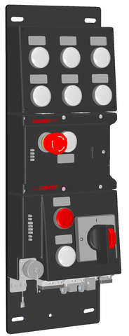 Euchner 106053E | MGB-L2CB-PN-R-106053 : Multifunctional Gate Box Complete